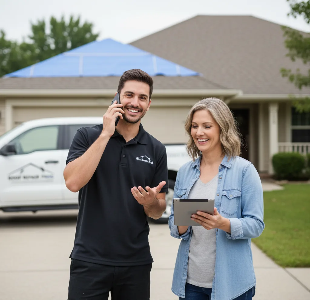 Modern Solutions Roof Repair customer support in Castroville